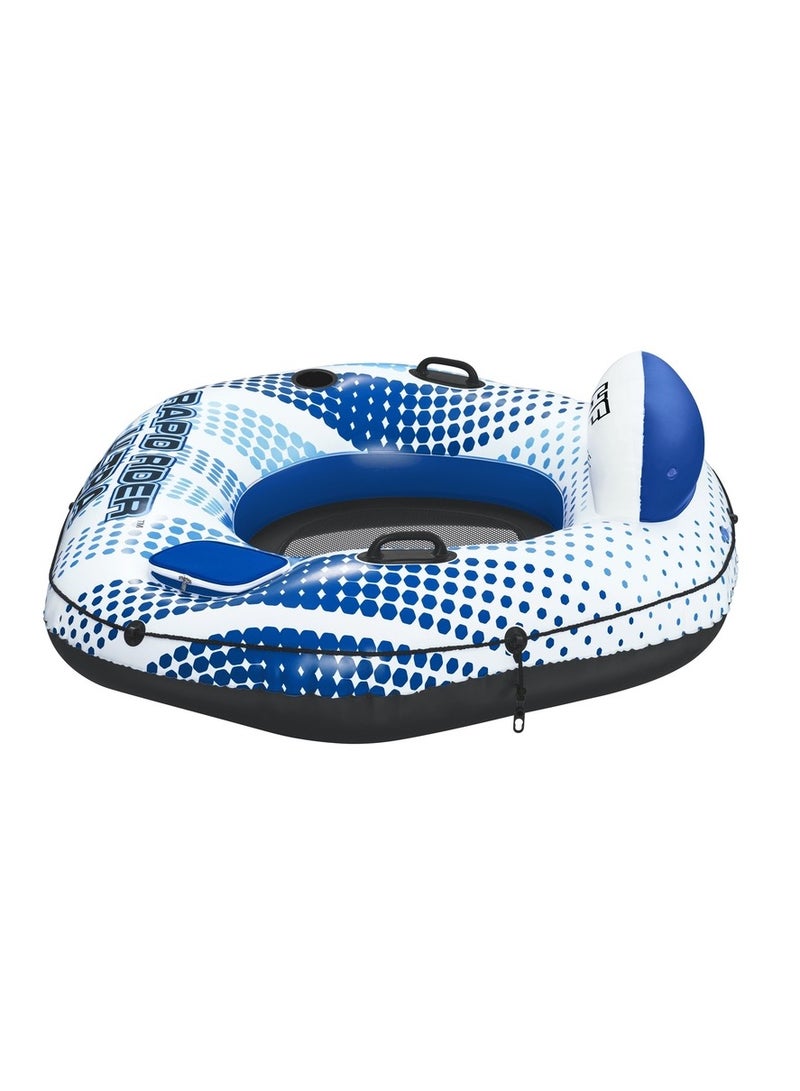 Bestway - Hydro-Force Rapid Rider Ultra River Tube with with Zippered Storage 152 cm - 43726 - Image 3