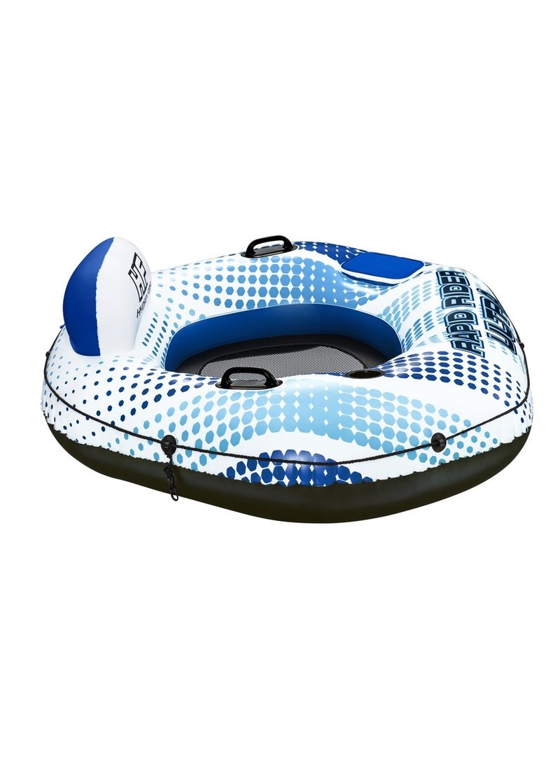 Bestway - Hydro-Force Rapid Rider Ultra River Tube with with Zippered Storage 152 cm - 43726 - Image 4