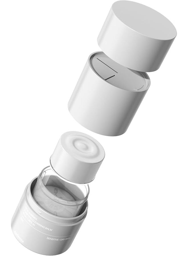 celimax Dual Barrier Purifying Cleansing Balm | with Ceramides, Waterproof Makeup Remover, Pore Cleansing, Daily Use Cleanser, Grind Container, 50ml - Image 4