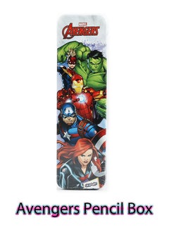 SKOODLE SKOODLE Disney Princesses & Superheroes Kids Pencil Cases, Cartoon Characters  - Image 5