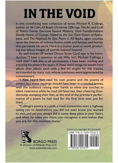 In the Void: Poems of Science Fiction, Myth and Fantasy, & Horror  - Image 1