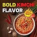Nongshim Ramen Noodles Gourmet Instant Ramen bowl Premium Microwavable Noodle Soup Kimchi 303 Ounce Pack of 12 - Image 4