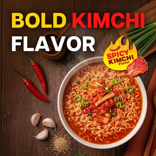 Nongshim Ramen Noodles Gourmet Instant Ramen bowl Premium Microwavable Noodle Soup Kimchi 303 Ounce Pack of 12 - Image 3