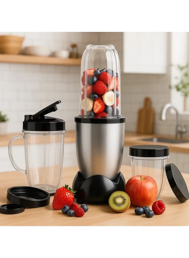 Denx 400W Multifunctional High-Speed ​​Stainless Steel Electric Juicer: - Image 1