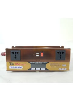 ويليون عاكس ويليون 12VDC To 220VAC - 1000W + شاحن بطارية 10A  - Image 3