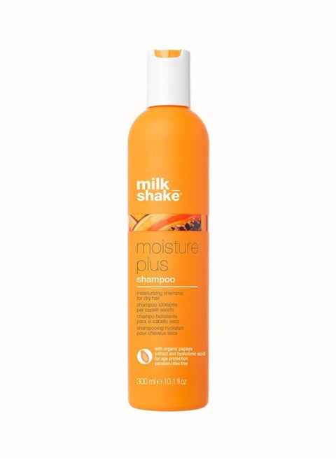 Moisture Plus Shampoo, 10.1 Fl Oz (Pack of 1)