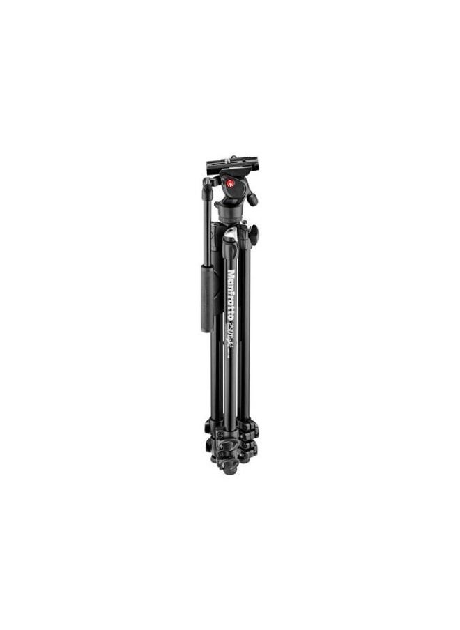 Manfrotto Manfrotto 290 light aluminium tripod with befree live fluid video head  - Image 3