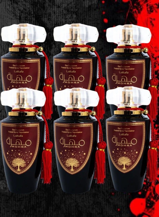 لطافة 6 قطع عطر مهرة لطافة 100 مل - Image 1