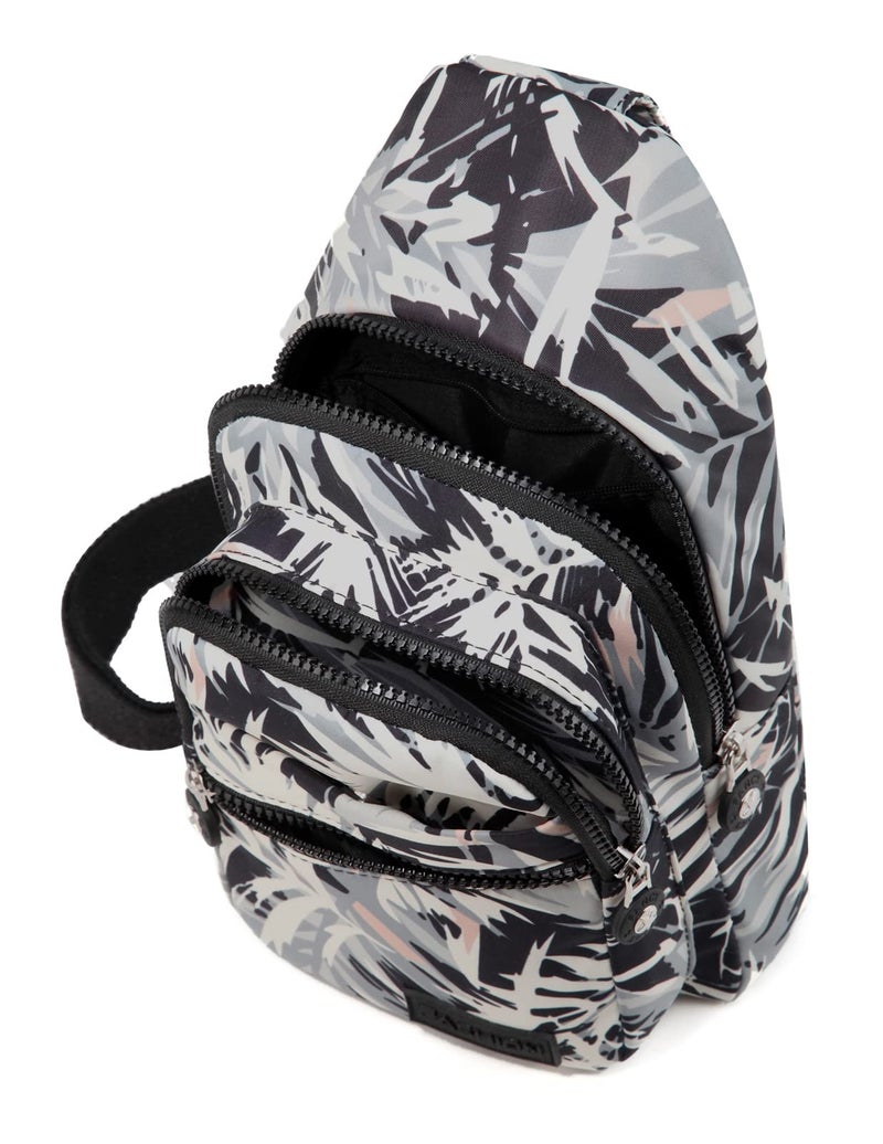 EVANCARY Small Sling Bag for Women, Sling Backpack Chest Daypack Crossbody Bag for Travel Sports Running Hiking - Image 3