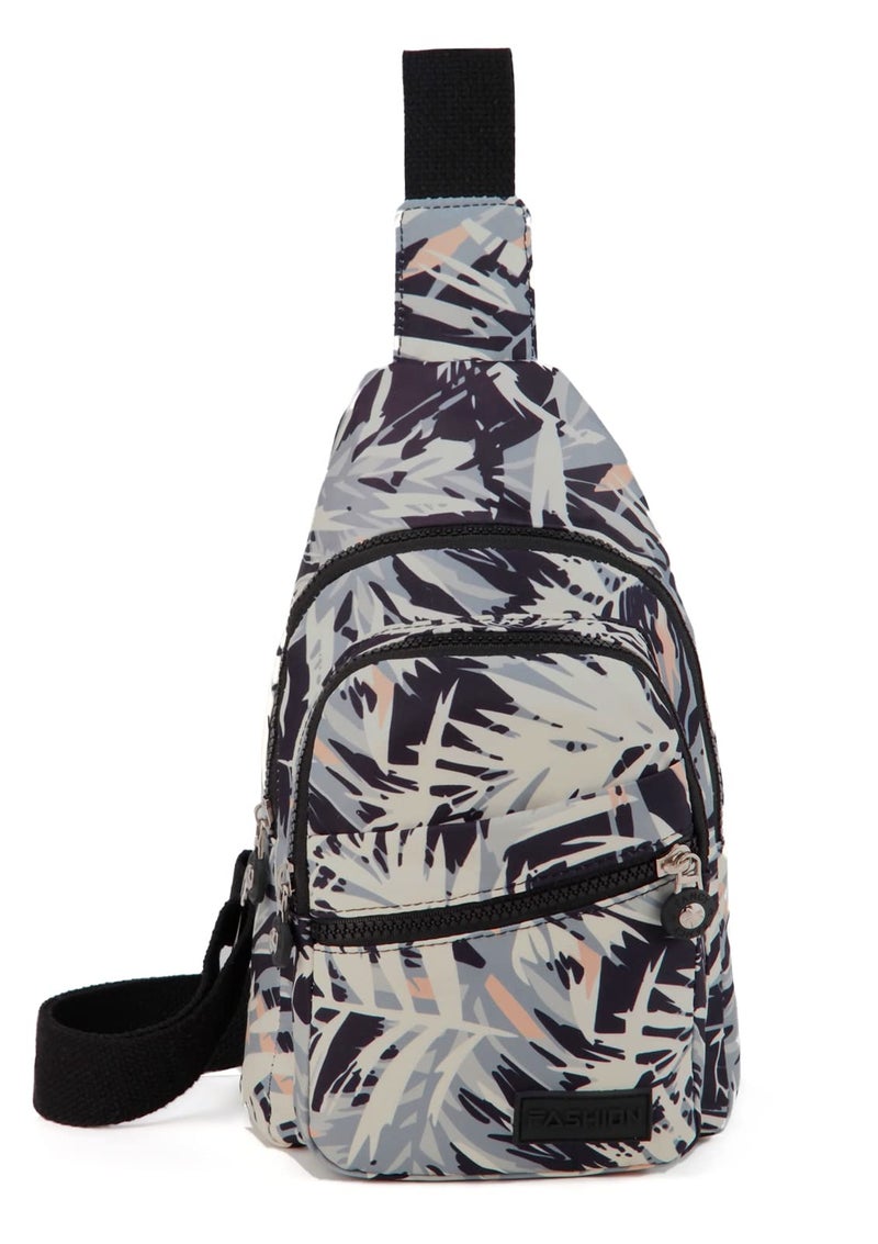 EVANCARY Small Sling Bag for Women, Sling Backpack Chest Daypack Crossbody Bag for Travel Sports Running Hiking - Image 2