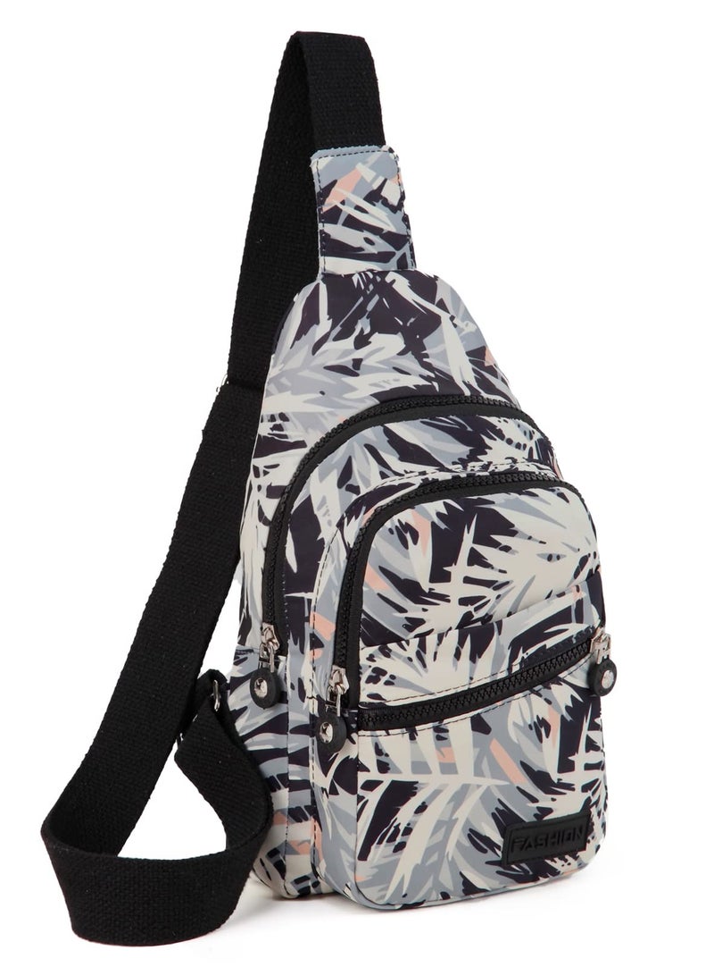 EVANCARY Small Sling Bag for Women, Sling Backpack Chest Daypack Crossbody Bag for Travel Sports Running Hiking - Image 1