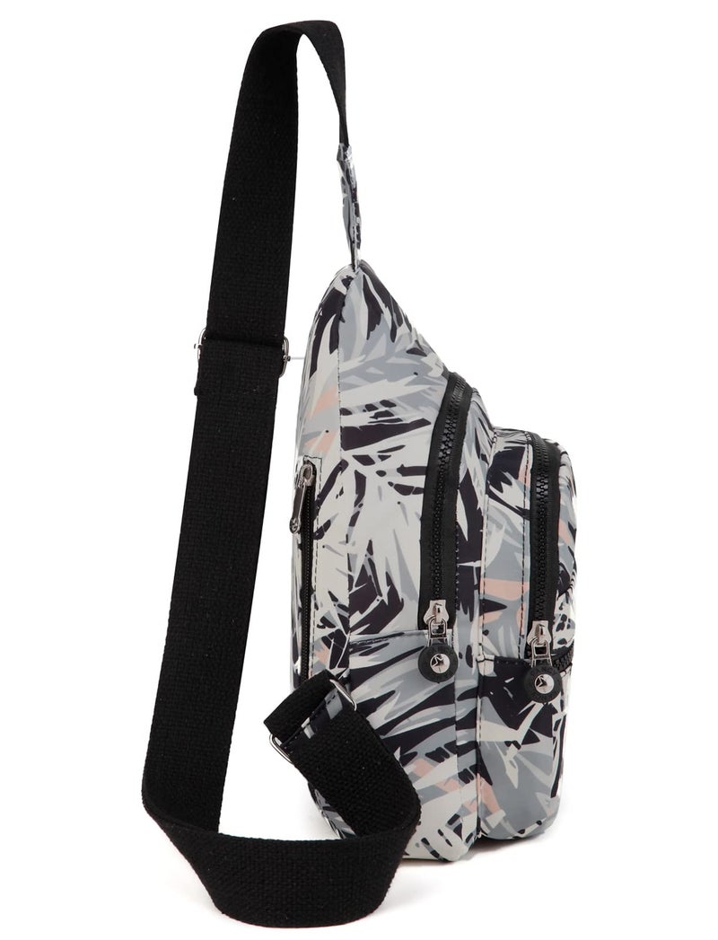 EVANCARY Small Sling Bag for Women, Sling Backpack Chest Daypack Crossbody Bag for Travel Sports Running Hiking - Image 5