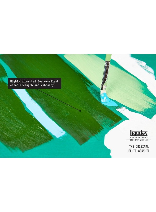 Liquitex دهان أكريليك سائل احترافي من ليكويتكس 2 (أزرق فوسفوري) - Image 5