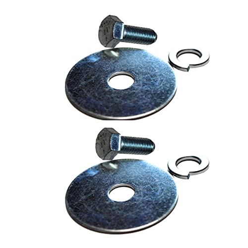 KART SUPPLY Go Kart Clutch Bolt for Predator Engines 2 Pack - Image 1
