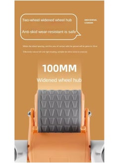 QSHOP QSHOP® Abdominal Wheel, Abdominal Wheel with Kneeling Mat, Abdominal Exercise Equipment for Core Workout, Abdominal Exercise Machine for Men and Women  - Image 4