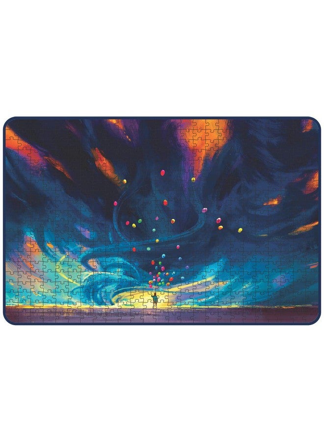 Webby The Fantasy Storm Painting Jigsaw Puzzle, 500 Pieces - Image 2