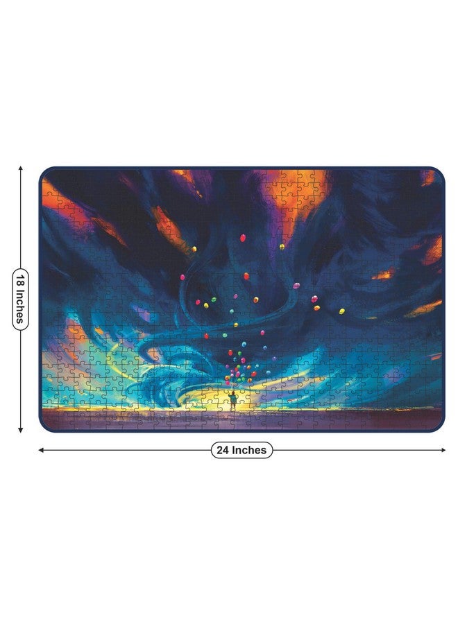 Webby The Fantasy Storm Painting Jigsaw Puzzle, 500 Pieces - Image 5