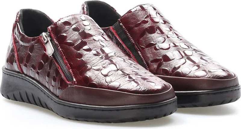 فاست ستيب Genuine Leather Women's Casual Shoes 972ZA7512