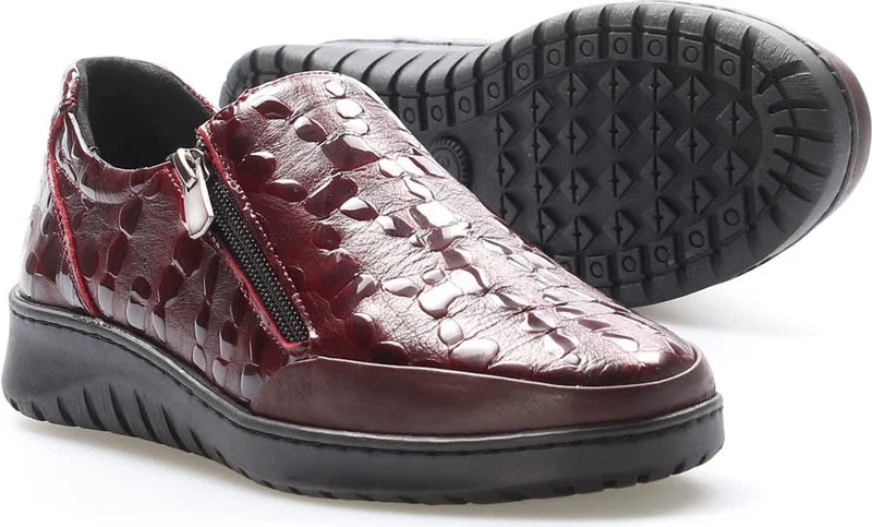 فاست ستيب Genuine Leather Women's Casual Shoes 972ZA7512