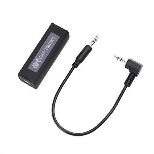 Cable Matters Ground Loop Isolator 3.5mm Noise Isolator Hum Eliminator for Car Audio and More - Image 2