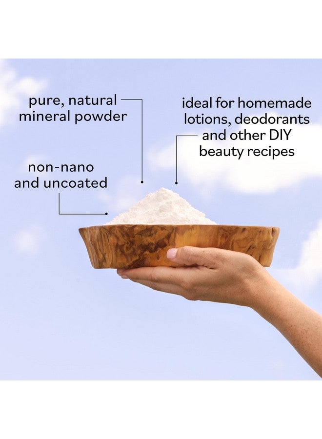Sky Organics Sky Organics - Zinc Oxide Powder, 16 oz - Non-Nano & Uncoated - Make Your Own Lotion, Deodorant, Cream, Soap - DIY Essentials - Resealable Bag - Natural, Vegan & Cruelty Free - Beauty & Personal Care - Image 4
