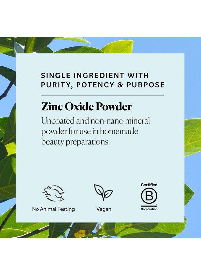 Sky Organics Sky Organics - Zinc Oxide Powder, 16 oz - Non-Nano & Uncoated - Make Your Own Lotion, Deodorant, Cream, Soap - DIY Essentials - Resealable Bag - Natural, Vegan & Cruelty Free - Beauty & Personal Care - Image 5