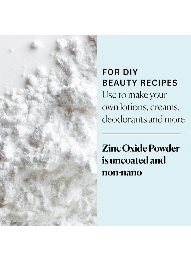 Sky Organics Sky Organics - Zinc Oxide Powder, 16 oz - Non-Nano & Uncoated - Make Your Own Lotion, Deodorant, Cream, Soap - DIY Essentials - Resealable Bag - Natural, Vegan & Cruelty Free - Beauty & Personal Care - Image 3