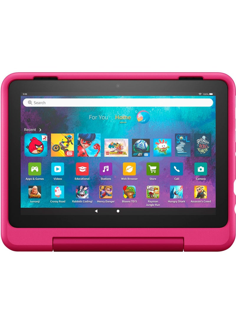Firemax Fire HD 8 Kids Edition Pro tablet 8 inch screen 32GB 10th generation pink color new release - Image 2