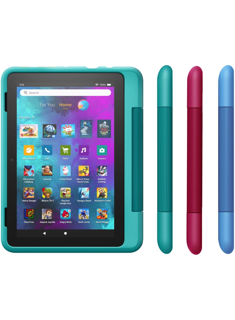 Firemax Fire HD 8 Kids Edition Pro tablet 8 inch screen 32GB 10th generation pink color new release - Image 4