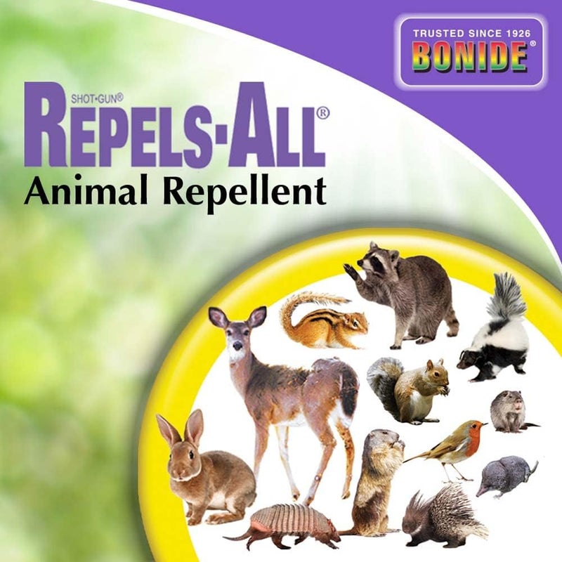 Bonide Repels-All Animal Repellent Granules, 1.25 lbs. Ready-to-Use Pellets Deter Pests from Lawn & Garden, Long Lasting Control - Image 3