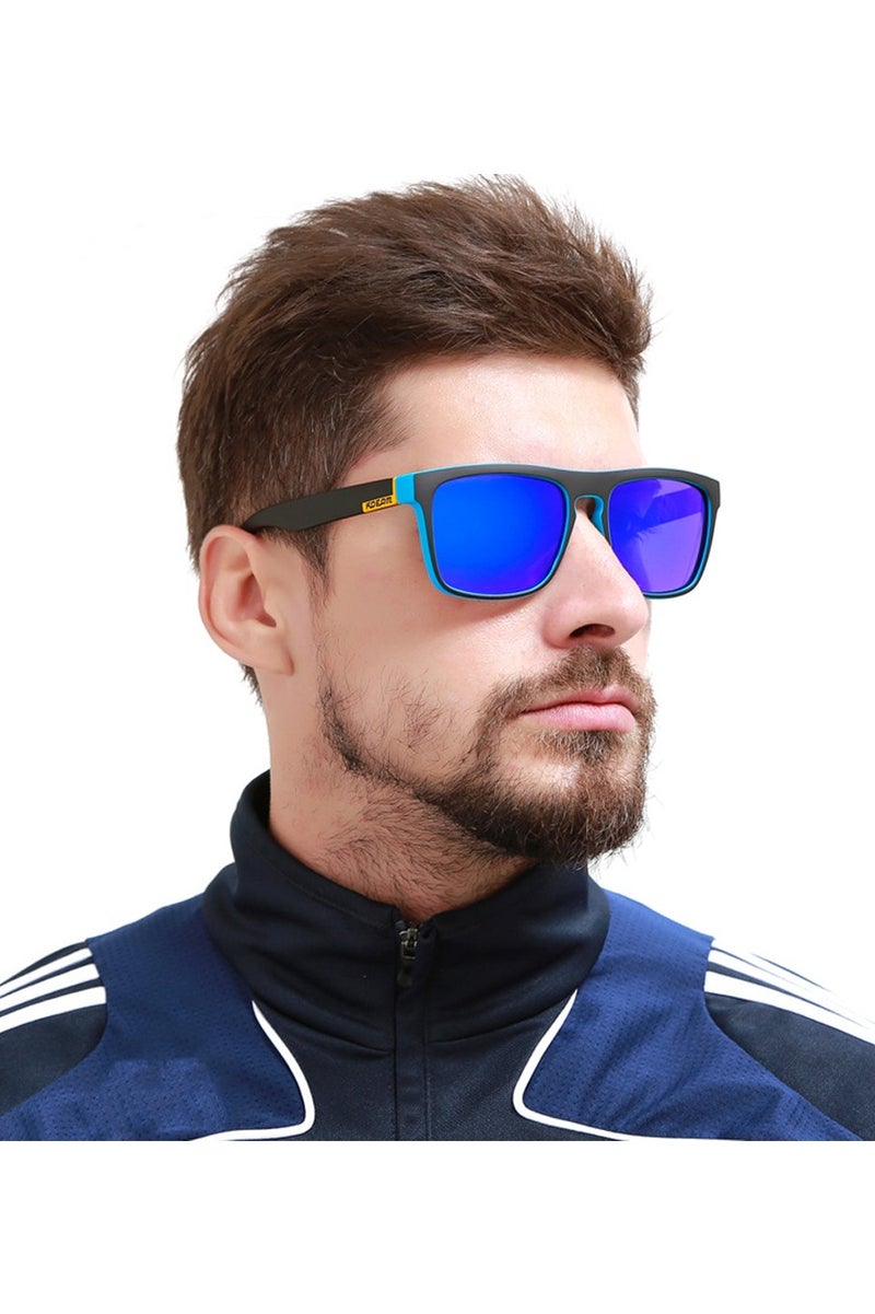 YOUGE 3Pcs Polarized Sunglasses Men's Cycling Glasses Riding Glasses Running Glasses Mountaineering Glasses Driving Glasses Fishing Glasses UV400 Goggles - Image 5
