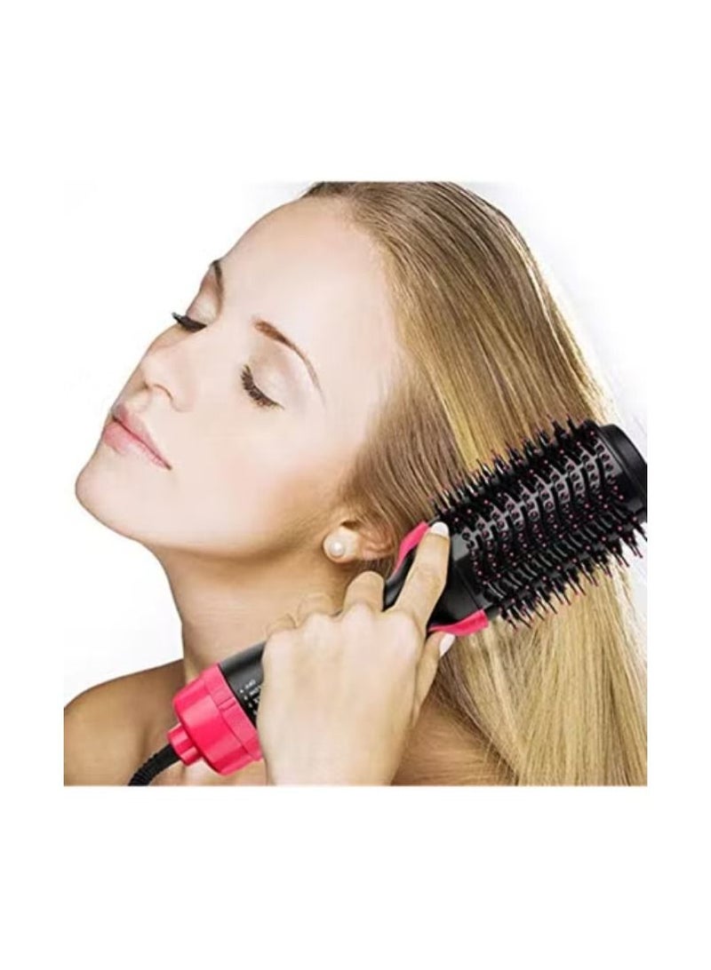 Hair Dryer & Volumizer, 1 Step, Professional Hot Air Brush, Comb, Curling Iron, Hair Straightener Brush - Image 1