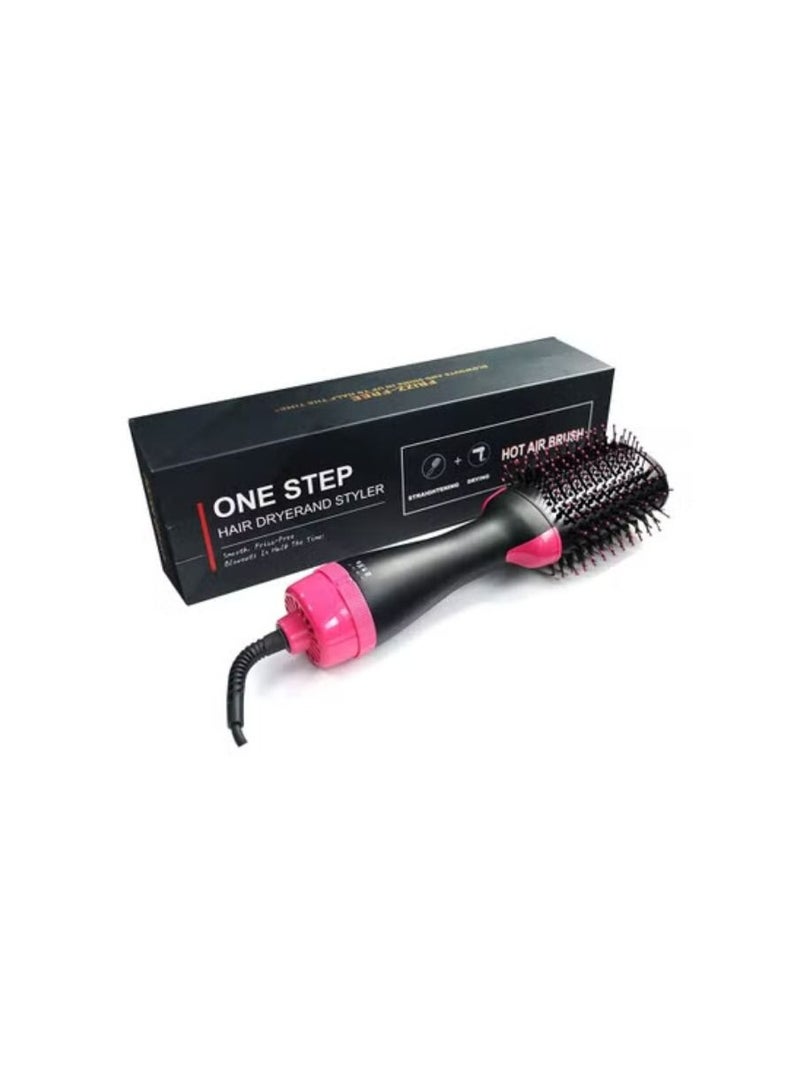 Hair Dryer & Volumizer, 1 Step, Professional Hot Air Brush, Comb, Curling Iron, Hair Straightener Brush - Image 3