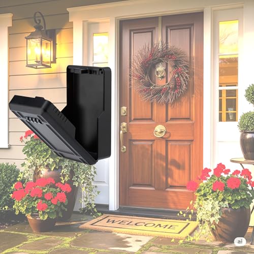 Bosvision BV-8973A Guard Combination Padlock Key Box/Key Storage/Key Safe (Wall Mount) - Image 3