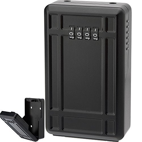 Bosvision BV-8973A Guard Combination Padlock Key Box/Key Storage/Key Safe (Wall Mount) - Image 1