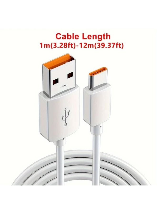 Extra Long 39.37 Inch USB Type C Cable for Samsung Xiaomi Huawei Android Phones Charger - Image 3