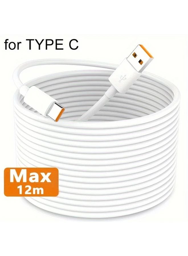 Extra Long 39.37 Inch USB Type C Cable for Samsung Xiaomi Huawei Android Phones Charger - Image 5