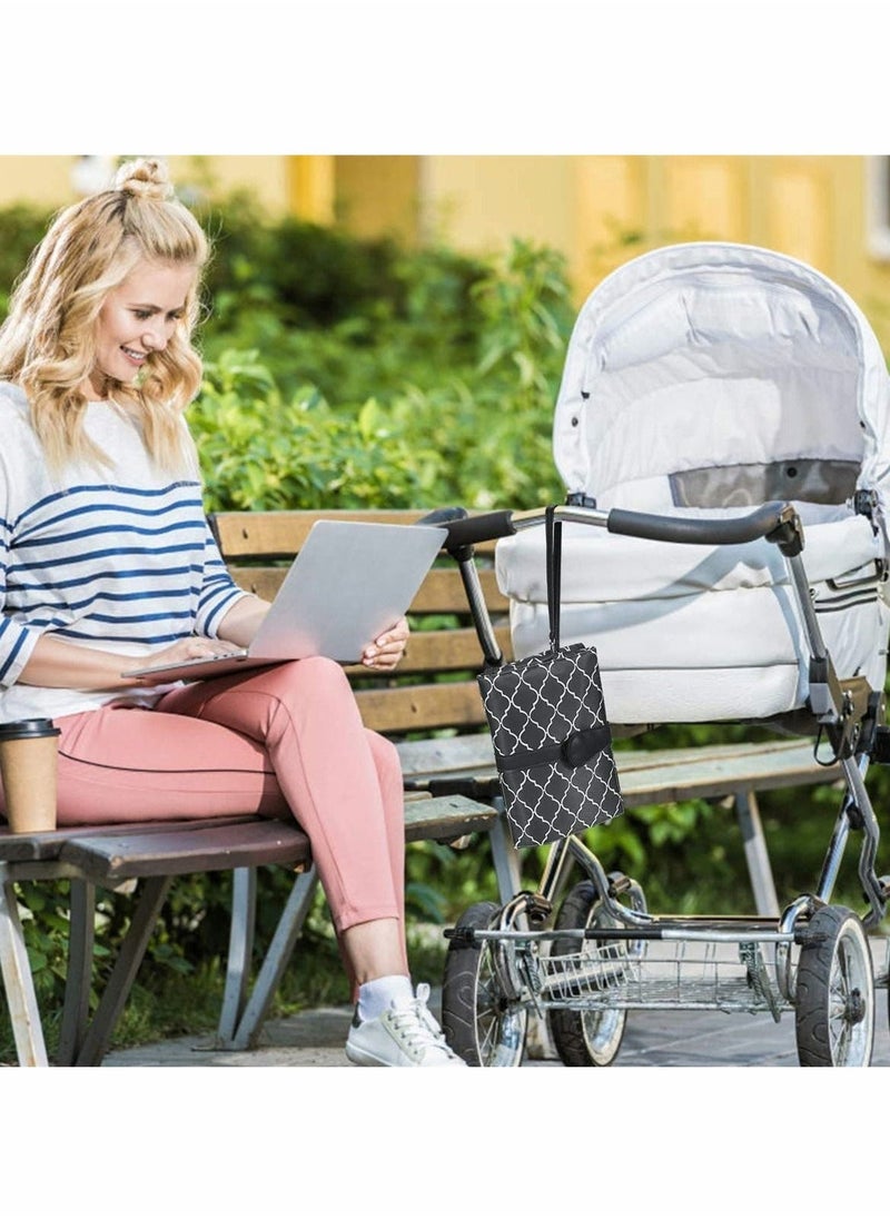 Baby Diaper Portable Foldable Waterproof for Home Outside Travel - Image 4