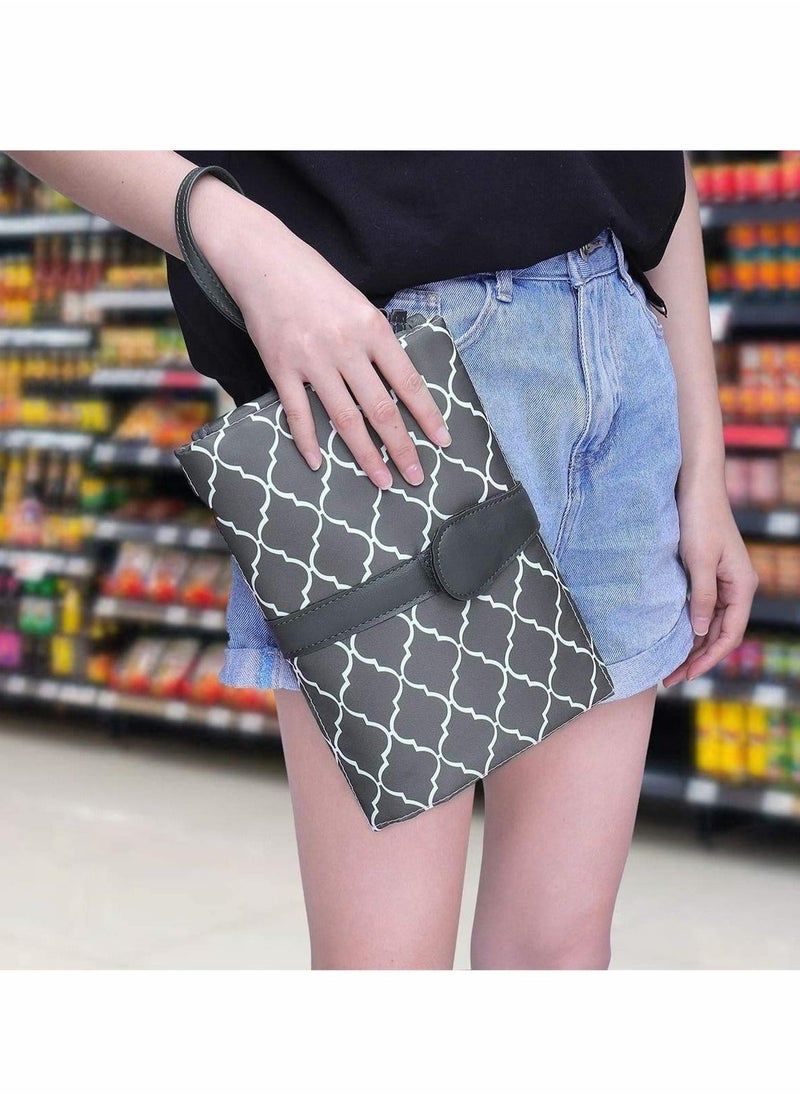 Baby Diaper Portable Foldable Waterproof for Home Outside Travel - Image 5