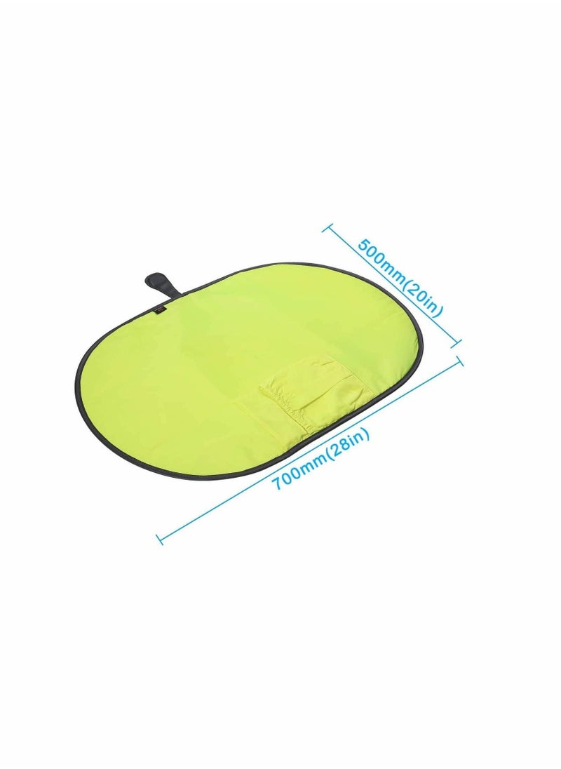 Baby Diaper Portable Foldable Waterproof for Home Outside Travel - Image 3