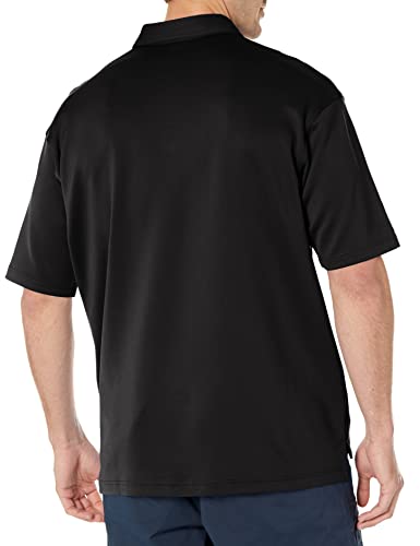 Propper Men's I.C.E. Men's Short Sleeve Performance Polo Shirt, Black, Large Regular - Image 2