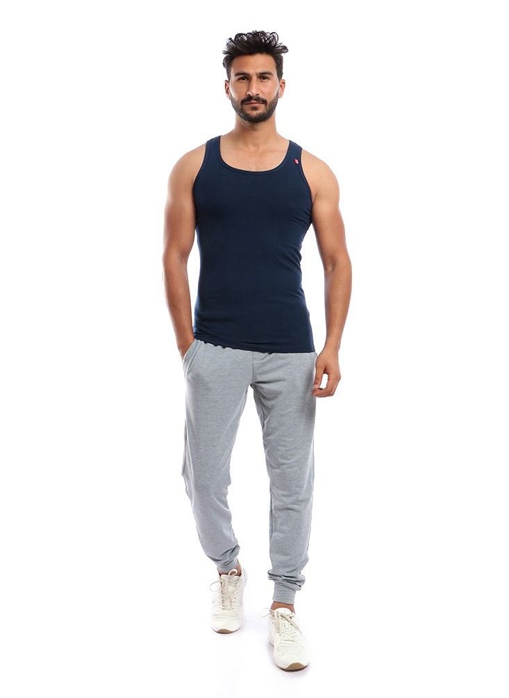 COTTONIL - Bundle Of Three Men Undershirts Stretch - Image 1