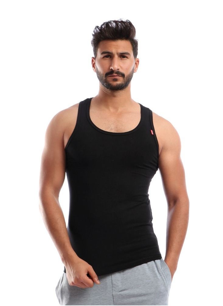 COTTONIL - Bundle Of Three Men Undershirts Stretch - Image 1