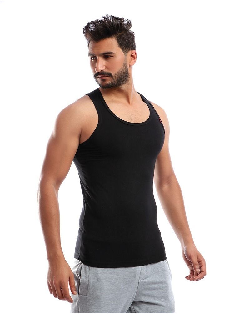 COTTONIL - Bundle Of Three Men Undershirts Stretch - Image 1