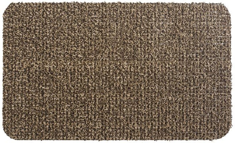 Clean Machine آلة تنظيف 10376910 سجادة مدخل لالتقاط الأوساخ عالية الحركة، 17.5" × 29.5"، شاطئ رملي - Image 1