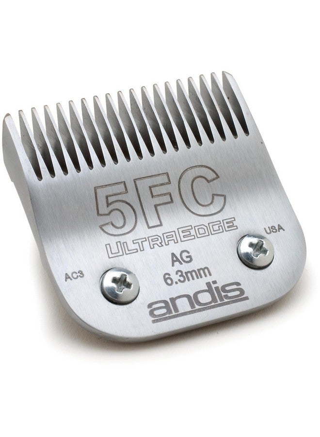 شفرة قص شعر الحيوانات الأليفة Ultra Edge Ag، مقاس 5Fc