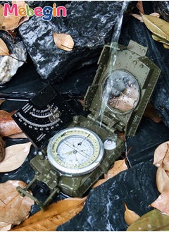 MEBEGIN Multifunctional Outdoor Luminous Compass with Scale Level Meter Vertical Dial Slope Meter  - Image 4