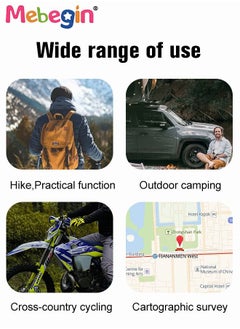 MEBEGIN Multifunctional Outdoor Luminous Compass with Scale Level Meter Vertical Dial Slope Meter  - Image 5