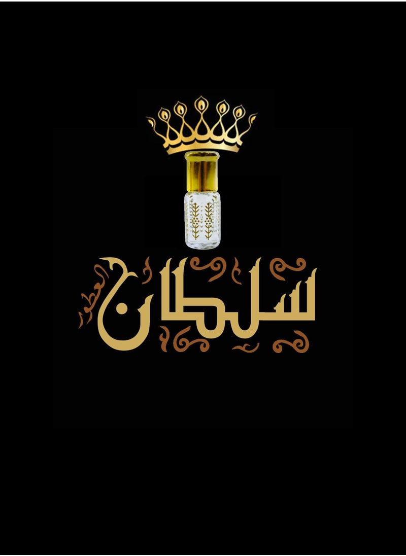 Sultan Mixed Sultan Perfumes Is Stable and Lasts Long Economical Package 3 Ml 
