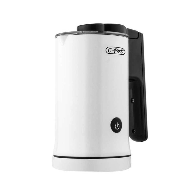Premsons Premsons 600W Electric Milk Frother Steamer Multifunctional Coffee Foam Maker with Hot Cold Functionality Perfect for Home Use White  - Image 1